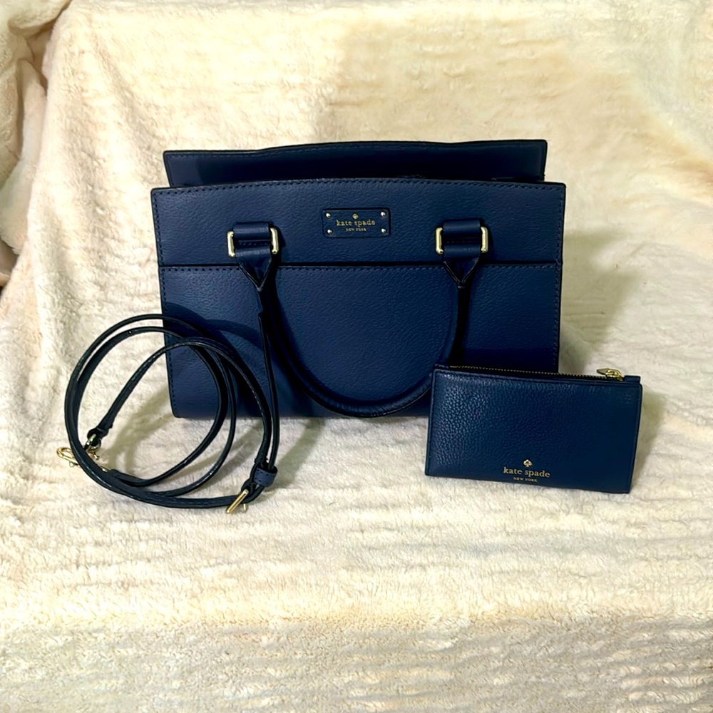 Kate spade purse and wallet combo